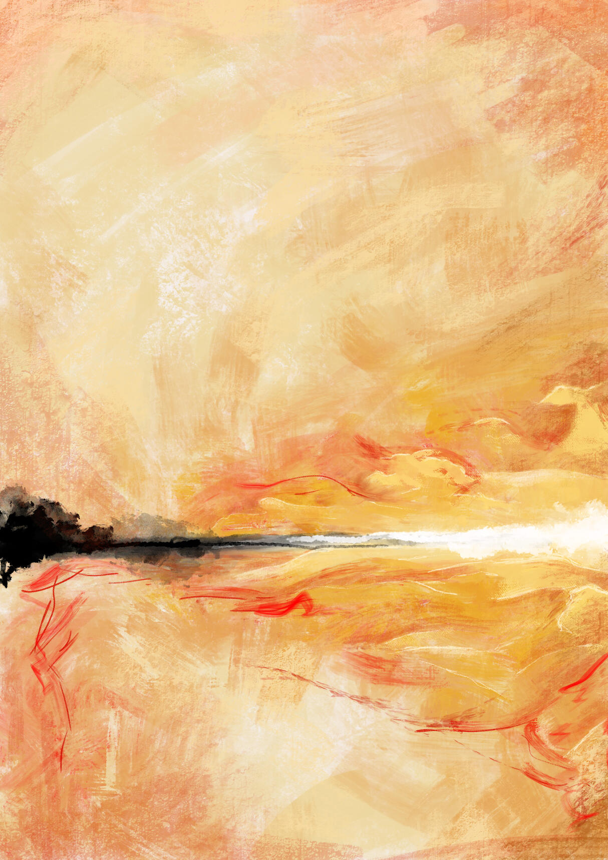 The Refiner's Fire: Inspired by Malachi 3:2-3, on being refined and sactified by God as through a refiner's fire.