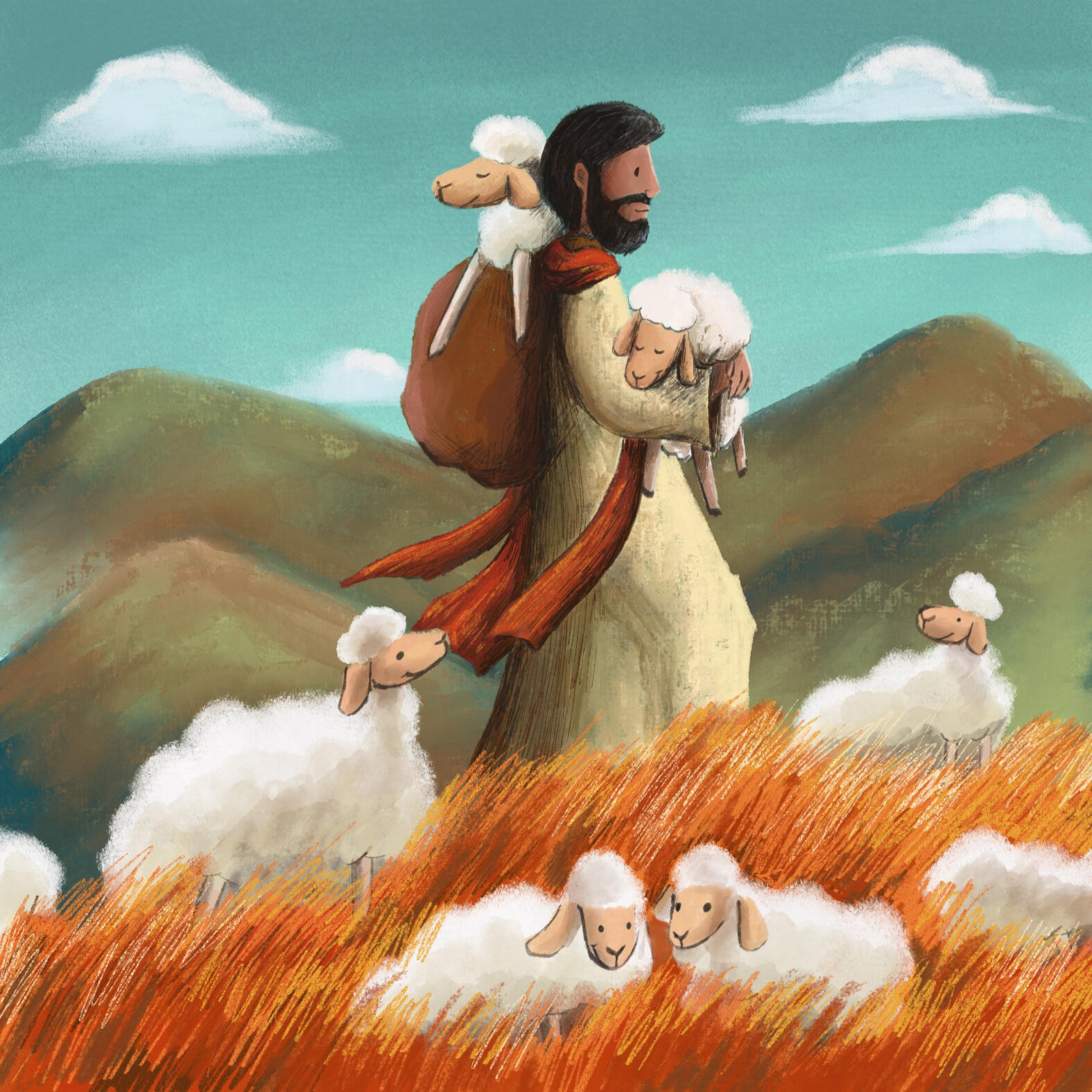 For the Weary: (Matthew 8:28-30) “Come to me, all you who are weary and burdened, and I will give you rest. Take my yoke upon you and learn from me, for I am gentle and humble in heart, and you will find rest for your souls. For my yoke is easy and